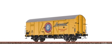  51177 - H0 - Gedeckter Güterwagen Löwensenf, DB, Ep. III